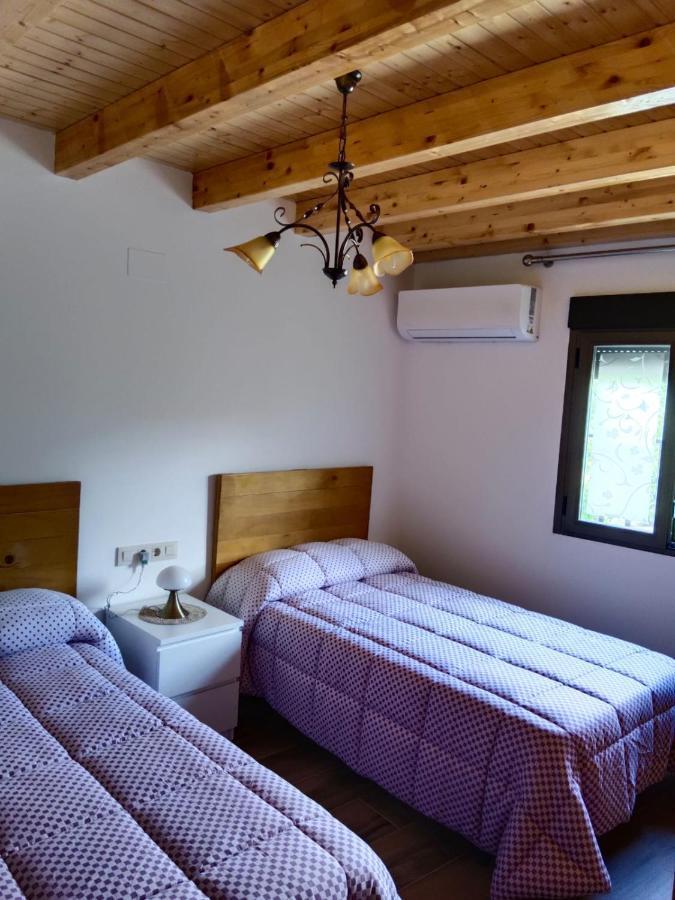 Casa Marcelinas Por Habitaciones Samper del Salz ภายนอก รูปภาพ